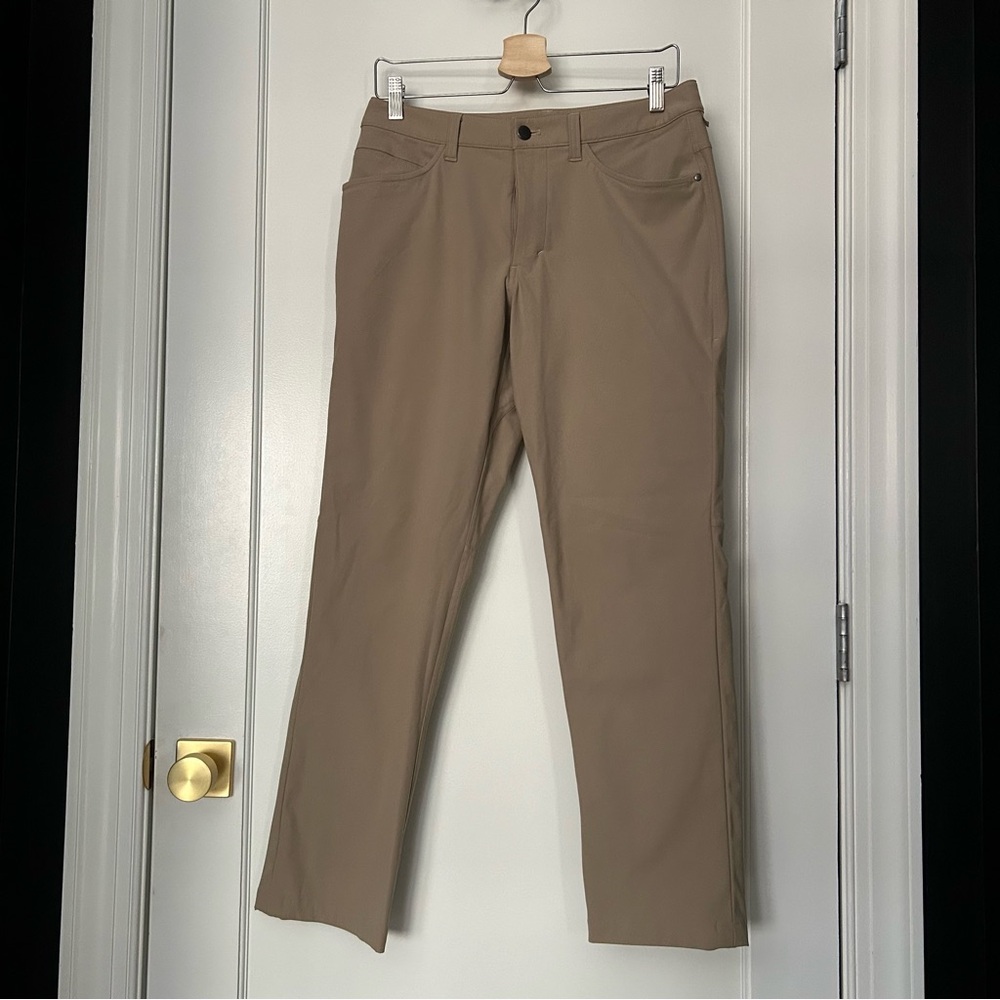 Classic Tan Pants